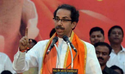 Uddhav Thackeray attacks BJP on Pakistan, Ayodhya, beef; rules out break-up
