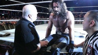 WWE: WWE World Heavyweight Champion Seth Rollins injured WWE: WWE World Heavyweight Champion Seth Rollins injured