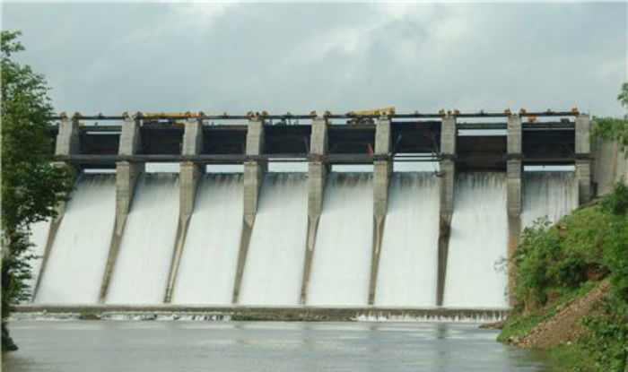 Image result for mettur dam water release