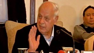 Farooq Abdullah should apologise for PoK remark: BJP MP Farooq Abdullah should apologise for PoK remark: BJP MP