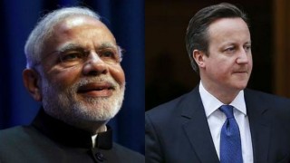 India and Britain sign commercial deals worth 9.2 billion pounds India and Britain sign commercial deals worth 9.2 billion pounds