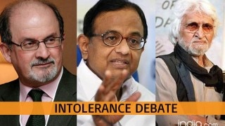 Debate on Intolerance: Why it took 27 years to identify a mistake asks Rushdie Debate on Intolerance: Why it took 27 years to identify a mistake asks Rushdie