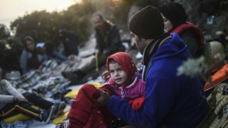 Greece rescues hundreds of migrants from Aegean Sea, reports death of toddler Greece rescues hundreds of migrants from Aegean Sea, reports death of toddler