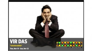 Vir Das Brings Highly Successful ‘Unbelievablish’ Comedy Tour to NYC Vir Das Brings Highly Successful ‘Unbelievablish’ Comedy Tour to NYC
