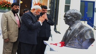 Narendra Modi inaugurating Ambedkar memorial was an act of hypocrisy: UK Dalit groups Narendra Modi inaugurating Ambedkar memorial was an act of hypocrisy: UK Dalit groups