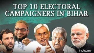 Bihar assembly elections 2015: Top 10 electoral campaigners who enticed voters in run-up to the polls Bihar assembly elections 2015: Top 10 electoral campaigners who enticed voters in run-up to the polls