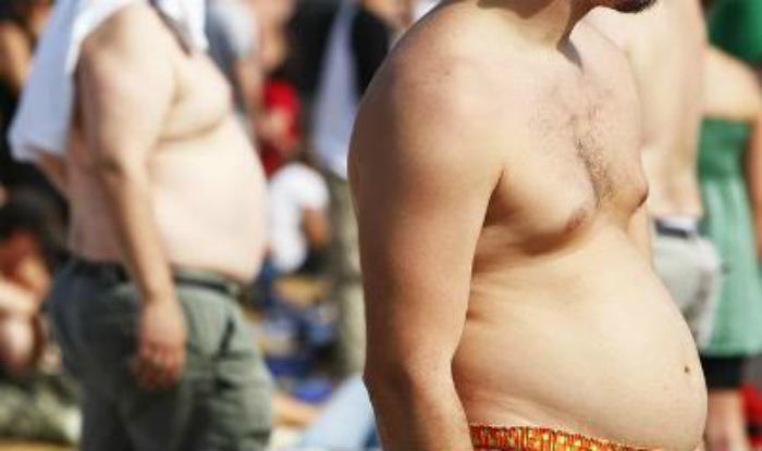 Baseball Bat In Anal Fat Beer Belly