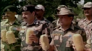 8 kg of heroin seized near India-Pakistan border 8 kg of heroin seized near India-Pakistan border