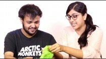 Watch how Indian men react to wearing sanitary pads for the first time!
