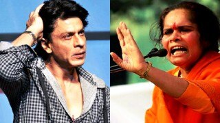 Sadhvi Prachi calls Shahrukh Khan 'Pakistani agent' for making 'intolerance' remark; tells him to go to Pakistan Sadhvi Prachi calls Shahrukh Khan 'Pakistani agent' for making 'intolerance' remark; tells him to go to Pakistan