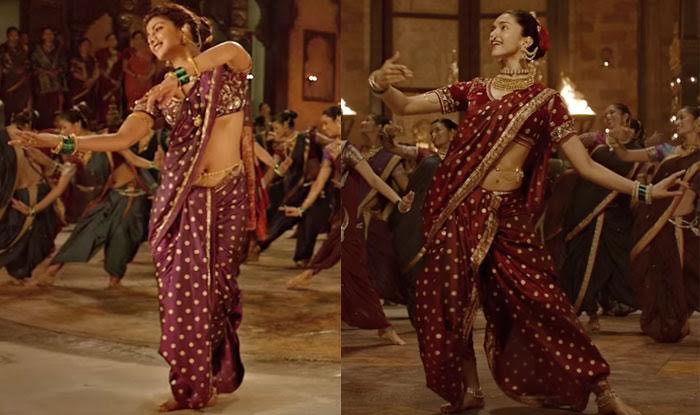 Bajirao mastani 2025 saree online