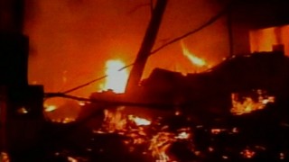 Fire breaks out in Kolkata Dum Dum Park, one killed Fire breaks out in Kolkata Dum Dum Park, one killed