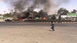 Afghanistan: Taliban suicide bombing, gunfire rattle central Kabul Afghanistan: Taliban suicide bombing, gunfire rattle central Kabul