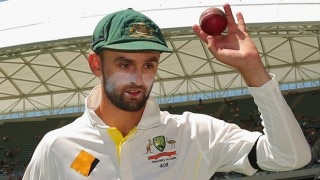 Nathan Lyon Climbs to No. 8 in ICC Test Rankings for Bowlers Nathan Lyon Climbs to No. 8 in ICC Test Rankings for Bowlers