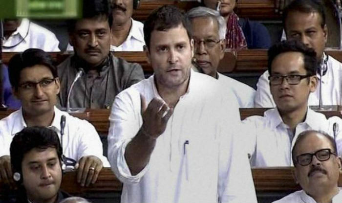 Rahul Gandhi misled parliament, says Rajnath