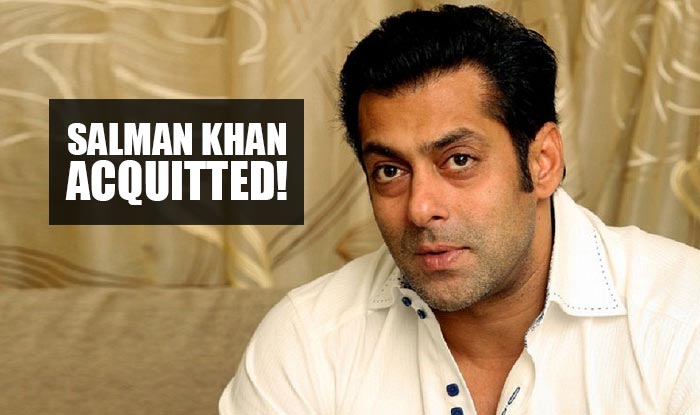 Salman Khan Acquitted In 2002 Hit-and-run Case; Bombay High Court Sets ...