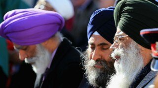 Gurdwara vandalized in Los Angeles with anti-ISIS graffiti Gurdwara vandalized in Los Angeles with anti-ISIS graffiti