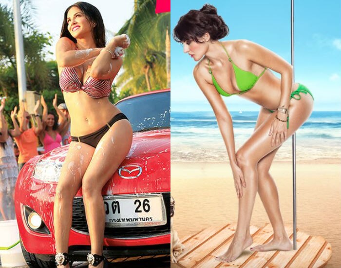 Mandana Karimi In Kyaa Kool Hain Hum 3 Vs Sunny Leone In Mastizaade Who S Sexier In Pink Bikini