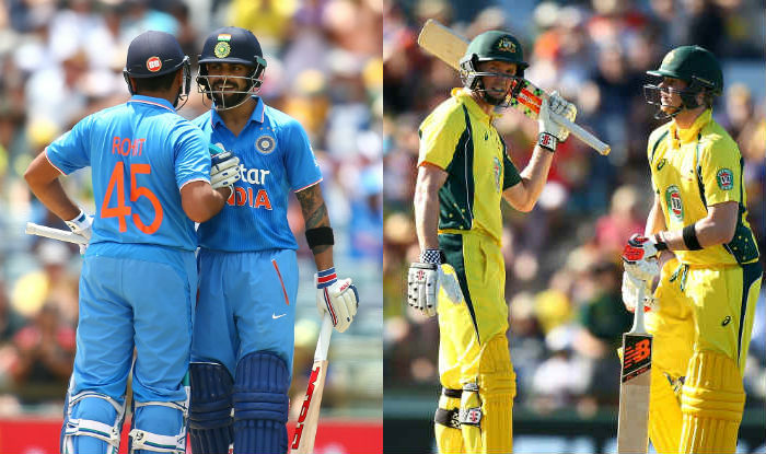 ind vs aus ist odi