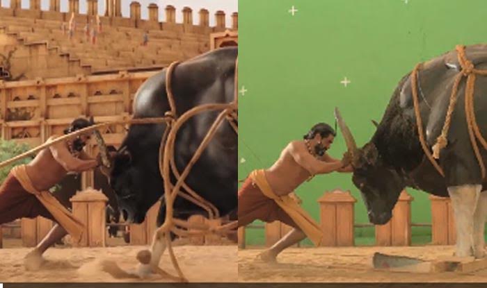 Revealed! Here's how Bhallaladeva of Bahubali fought the big bull