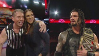 WWE Royal Rumble & Vince McMahon's Revenge: Can Reigns defend his WWE World Heavyweight Championship? WWE Royal Rumble & Vince McMahon's Revenge: Can Reigns defend his WWE World Heavyweight Championship?