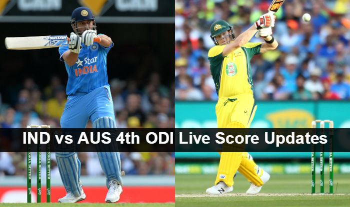 ind aus match score