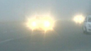 Dense Fog Engulfs Delhi-NCR; 39 Trains Delayed, Flight Operations Affected Dense Fog Engulfs Delhi-NCR; 39 Trains Delayed, Flight Operations Affected