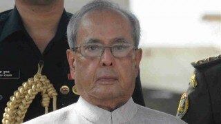 Pranab Mukherjee returns home after six-day tour to New Zealand, PNG Pranab Mukherjee returns home after six-day tour to New Zealand, PNG