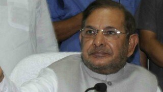 Sharad Yadav to Embark on Mass Connection Drive in Bihar, Says People's Trust Has Been Broken Sharad Yadav to Embark on Mass Connection Drive in Bihar, Says People's Trust Has Been Broken