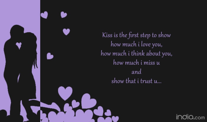What is kiss my lips mean