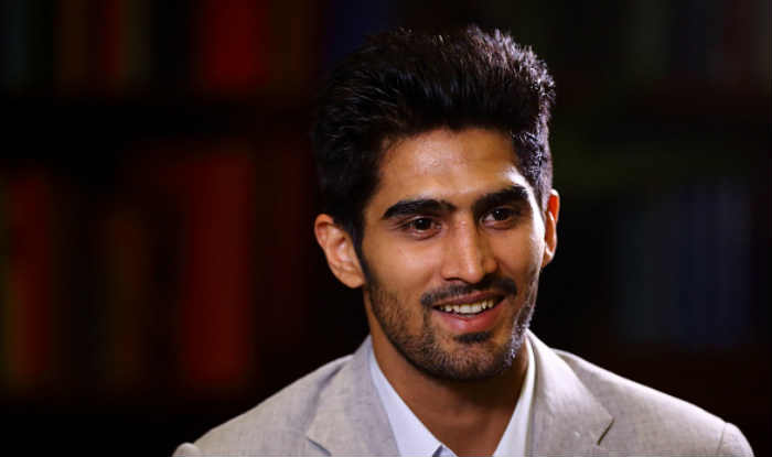 Vijender Singh to face Hungarian rival <b>Alexander Horvath</b> on March 12 - 478979690
