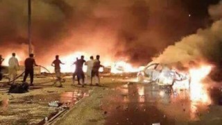 Iraq: Twin bombing attacks in Baghdad market kill at least 59 Iraq: Twin bombing attacks in Baghdad market kill at least 59