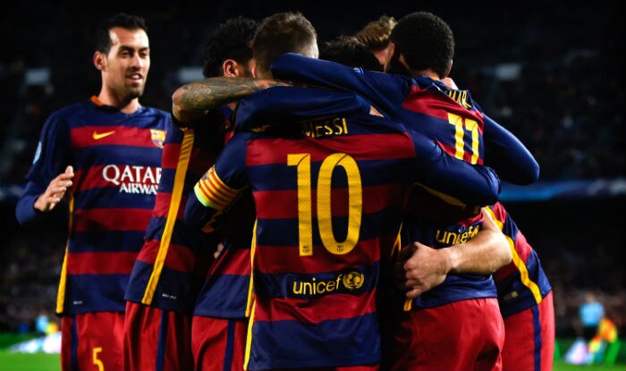 BARCA beat ARS 2-0 | Barcelona vs Arsenal, UEFA Champions League 2015