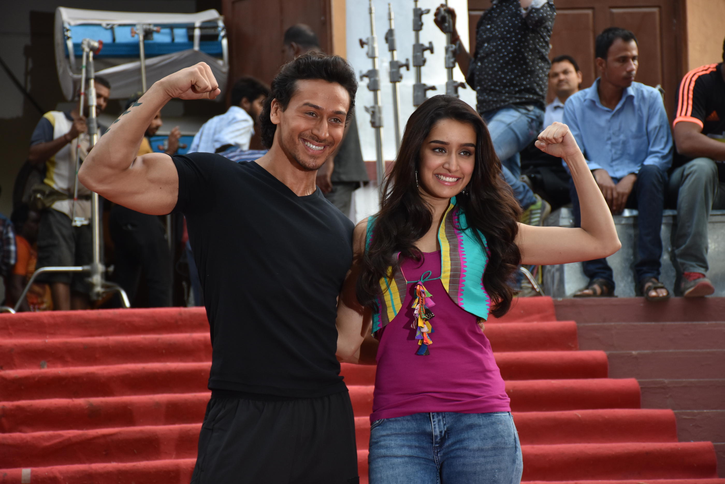 How cute is Tiger Shroff and Shraddha Kapoor pair? - India.com