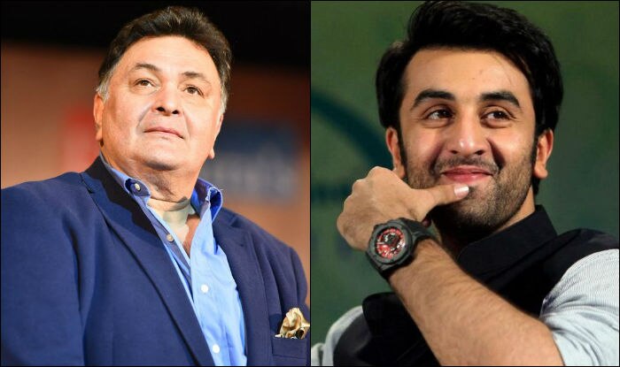 Image result for Rishi Kapoor wants Ranbir Kapoor to get married soon