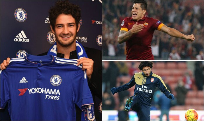 January transfer window completed deals