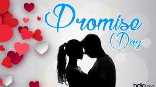 Happy Promise Day 2017: Top 15 promises for couples to make as a gift for Valentine's Day! Happy Promise Day 2017: Top 15 promises for couples to make as a gift for Valentine's Day!
