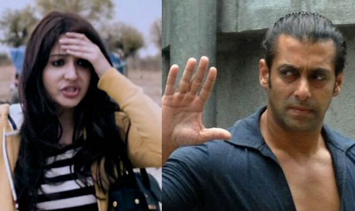 OMG! Anushka Sharma slaps Sultan co-star Salman Khan - India.com