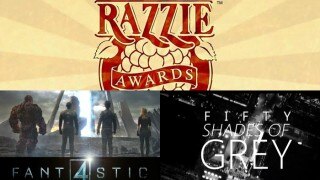 'Fifty Shades...', 'Fantastic Four' win Worst Picture award 'Fifty Shades...', 'Fantastic Four' win Worst Picture award