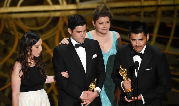 Oscars 2016: 'Spotlight' takes top Academy Award, #OscarsSoWhite other big winner