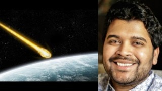 India needs planetary defence: Indian-origin space scientist Chaitanya Giri India needs planetary defence: Indian-origin space scientist Chaitanya Giri