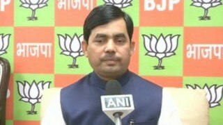 Congress has failed to maintain law and order in Karnataka: Shahnawaz Hussain Congress has failed to maintain law and order in Karnataka: Shahnawaz Hussain