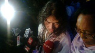 Irom Chanu Sharmila ordered to be released from judicial custody Irom Chanu Sharmila ordered to be released from judicial custody
