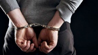 Wanted gangster held in 12-yr-old extortion case Wanted gangster held in 12-yr-old extortion case