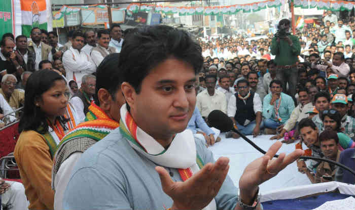 Jyotiraditya Scindia