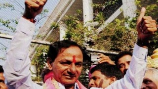 K Chandrasekhar Rao to Have New Bulletproof Bus Worth Rs 7 Crore For District Tours K Chandrasekhar Rao to Have New Bulletproof Bus Worth Rs 7 Crore For District Tours