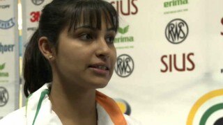 Shooter Heena Sidhu signs IOS as her exclusive agency Shooter Heena Sidhu signs IOS as her exclusive agency