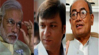 Narendra Modi and Akbaruddin Owaisi, believe in 'divide and rule' like Britishers, says Digvijay Singh Narendra Modi and Akbaruddin Owaisi, believe in 'divide and rule' like Britishers, says Digvijay Singh