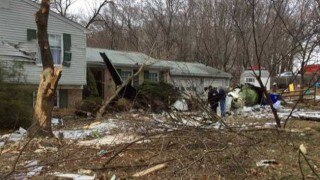 Plane crashes before landing at New Jersey airport, two pilots killed Plane crashes before landing at New Jersey airport, two pilots killed