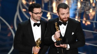 Oscar Awards 2016: Sam Smith wins The Best Original Song for 'Writing's On The Wall' Oscar Awards 2016: Sam Smith wins The Best Original Song for 'Writing's On The Wall'